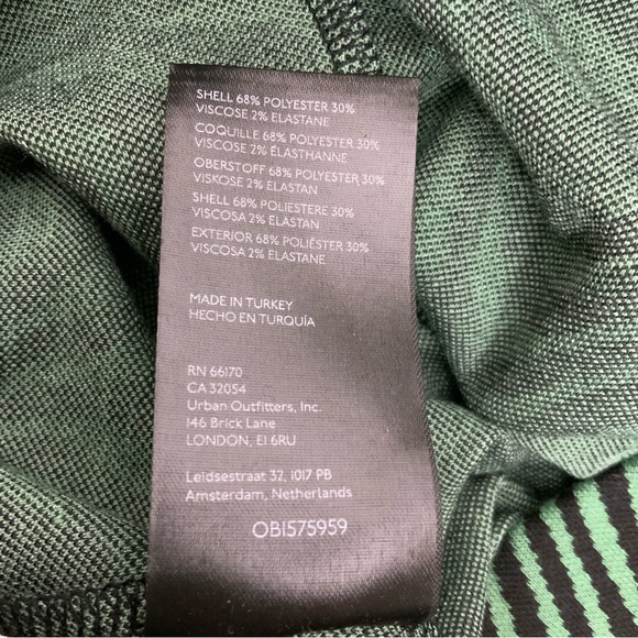 NWT Urban Outfitters Bryn Pull On Flare Pant - Picture 14 of 14